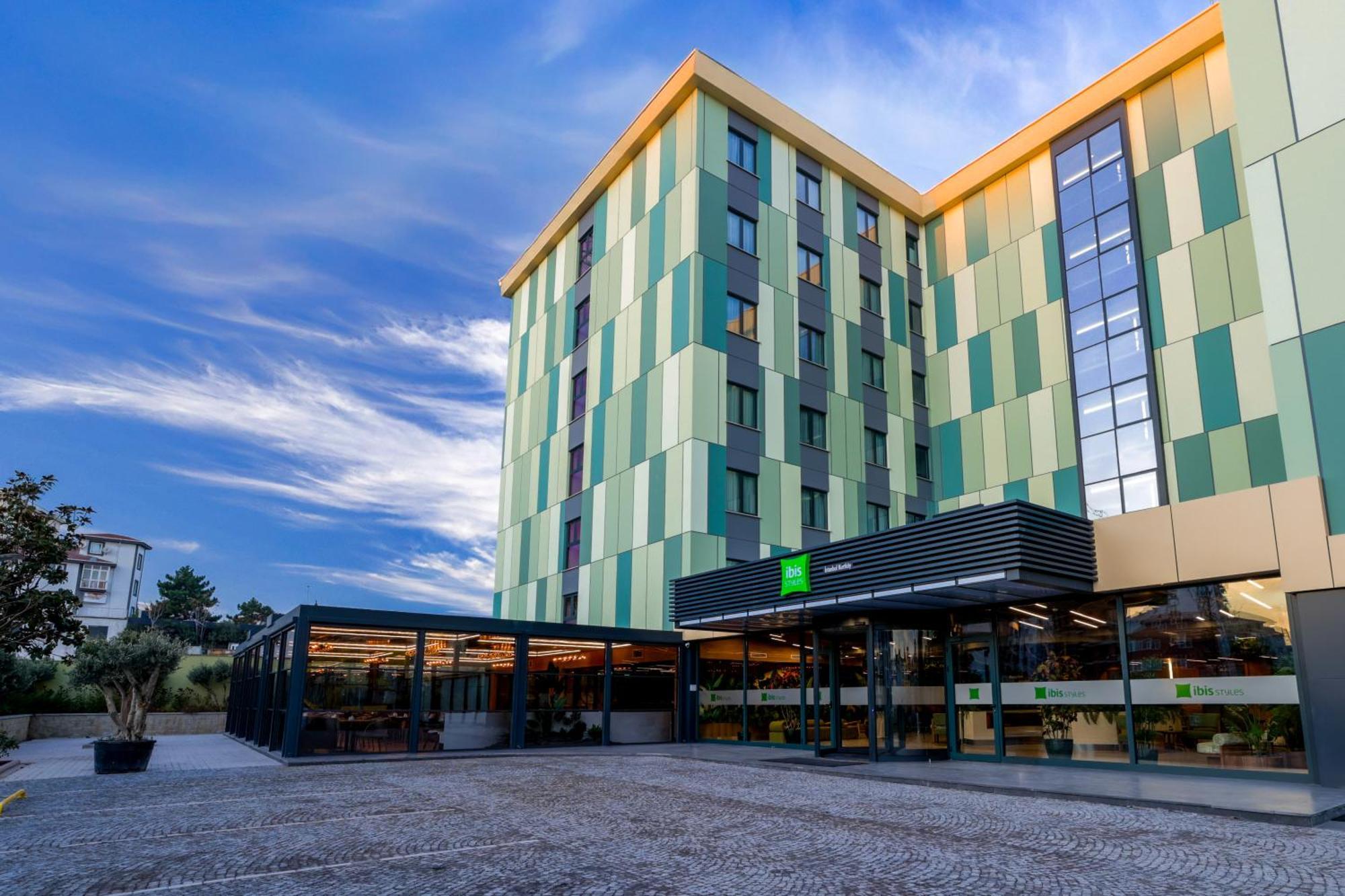 Hotel Ibis Styles Istanbul Kurtkoy Exteriér fotografie