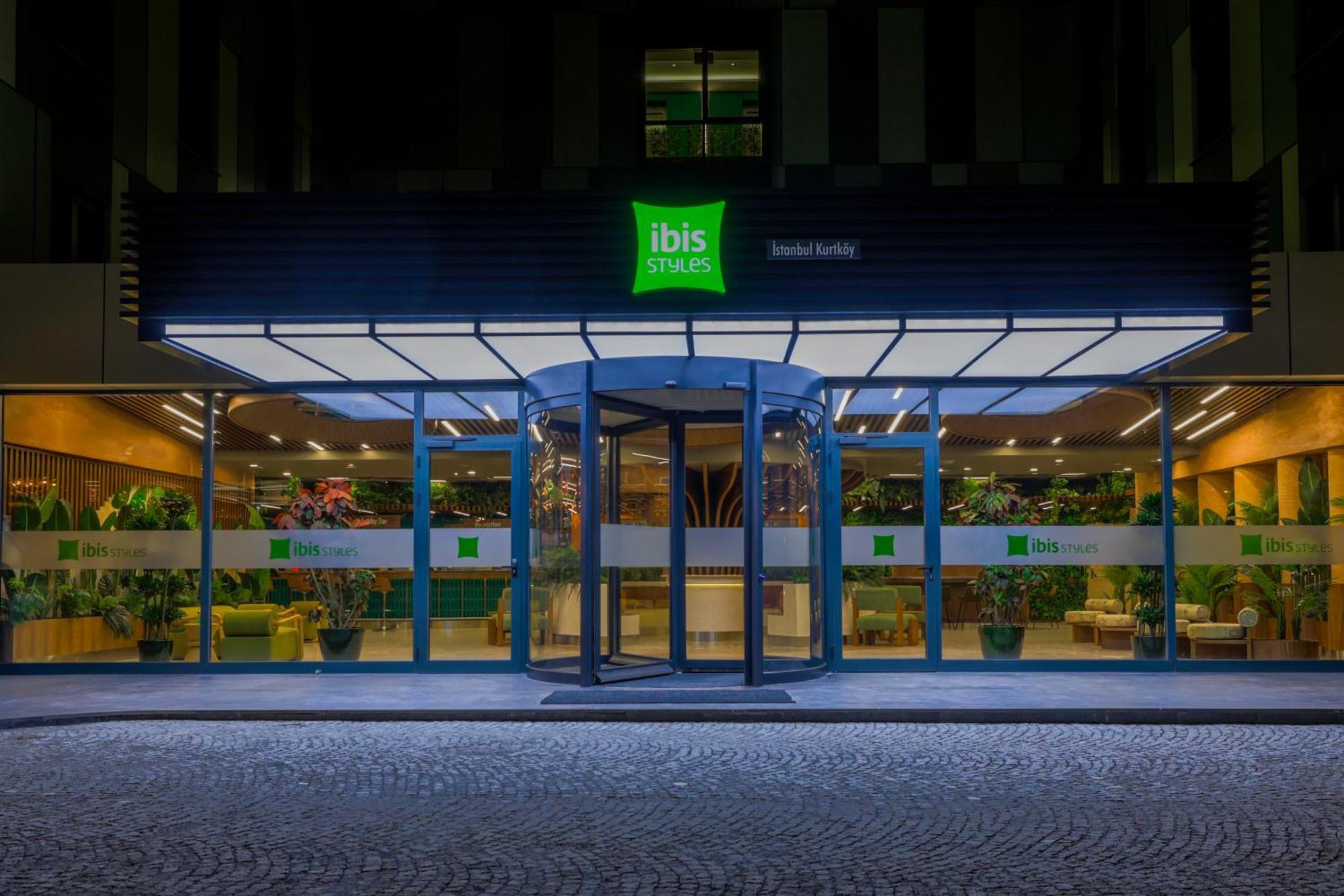 Hotel Ibis Styles Istanbul Kurtkoy Exteriér fotografie