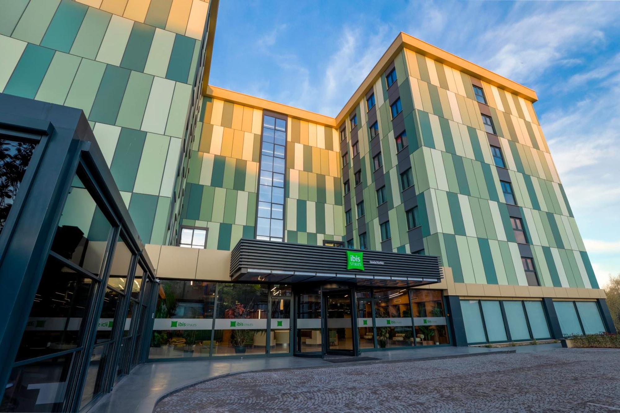 Hotel Ibis Styles Istanbul Kurtkoy Exteriér fotografie